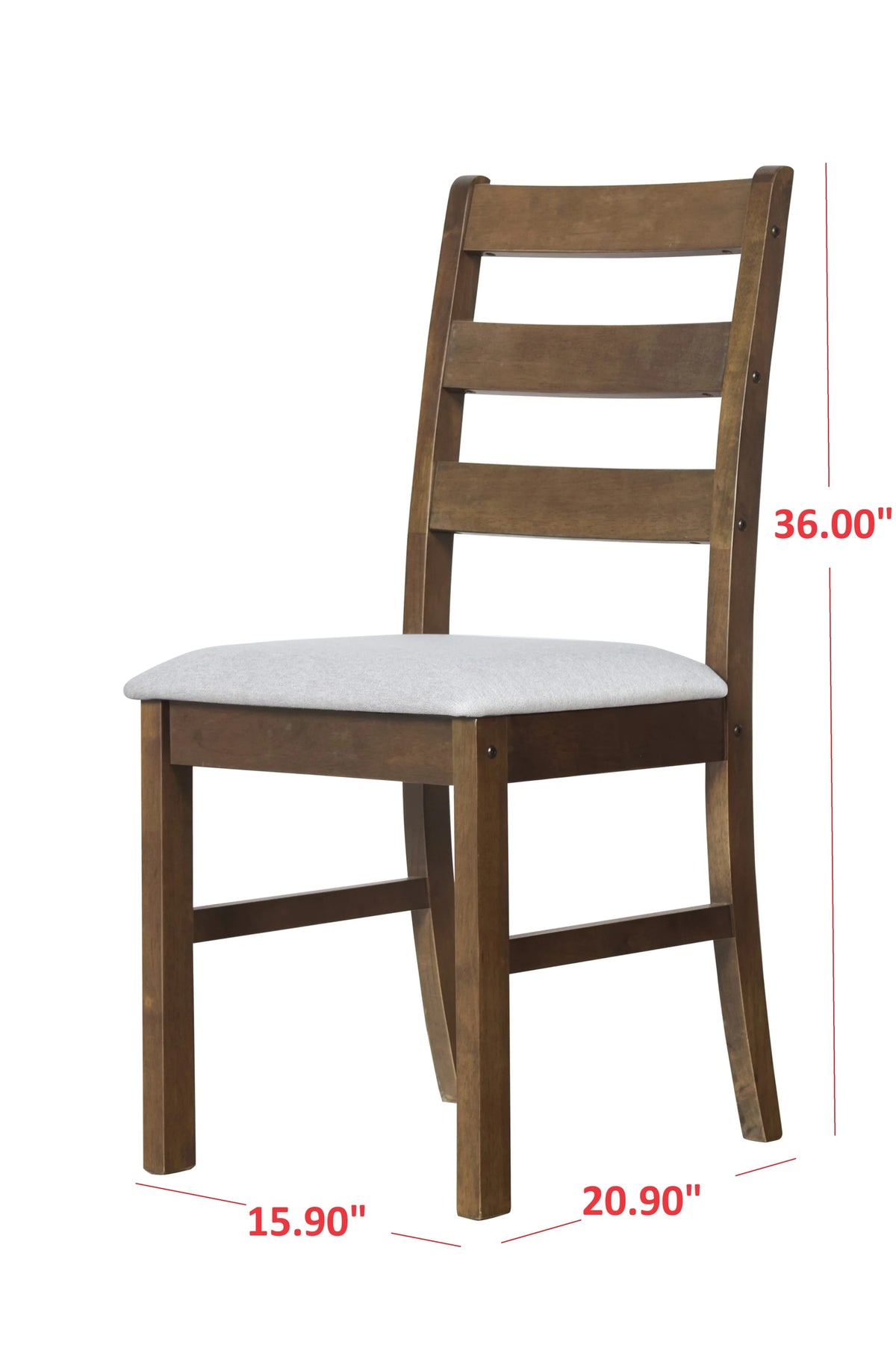 Ensemble de salle à manger Athens de Home Design, marron/gris, table rectangulaire avec chaises rembourrées, style contemporain minimaliste moderne