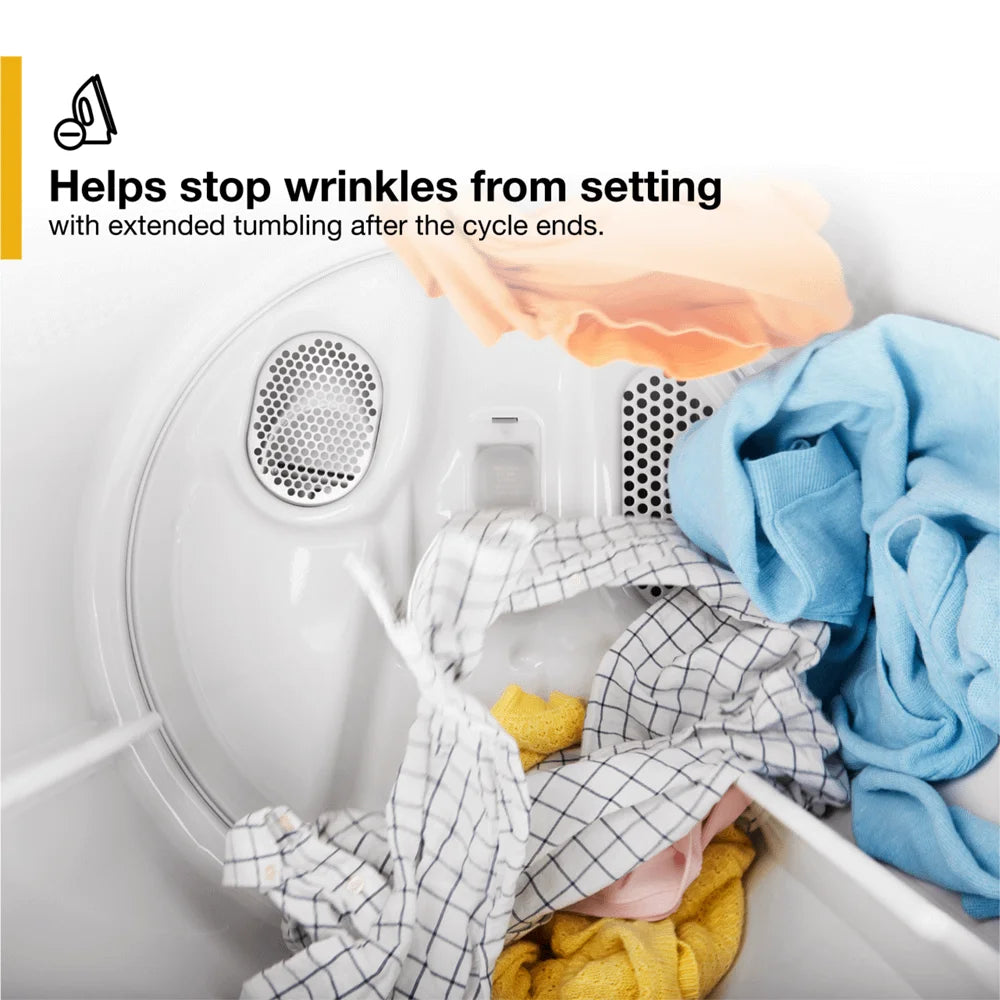 Sèche-linge électrique Whirlpool à chargement par le dessus de 7,0 pi³