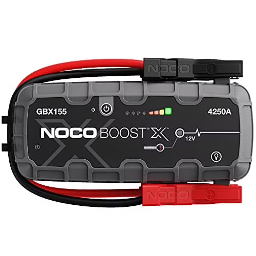 NOCO Boost X GBX155 : Booster de batterie portable au lithium UltraSafe 4250A 12V