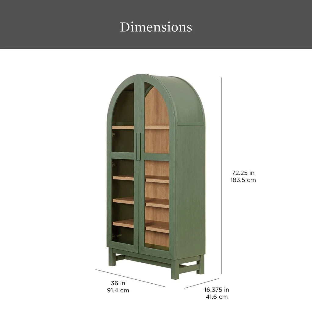 Meuble d'appoint à arche Juliet de Better Homes & Gardens, finition noire