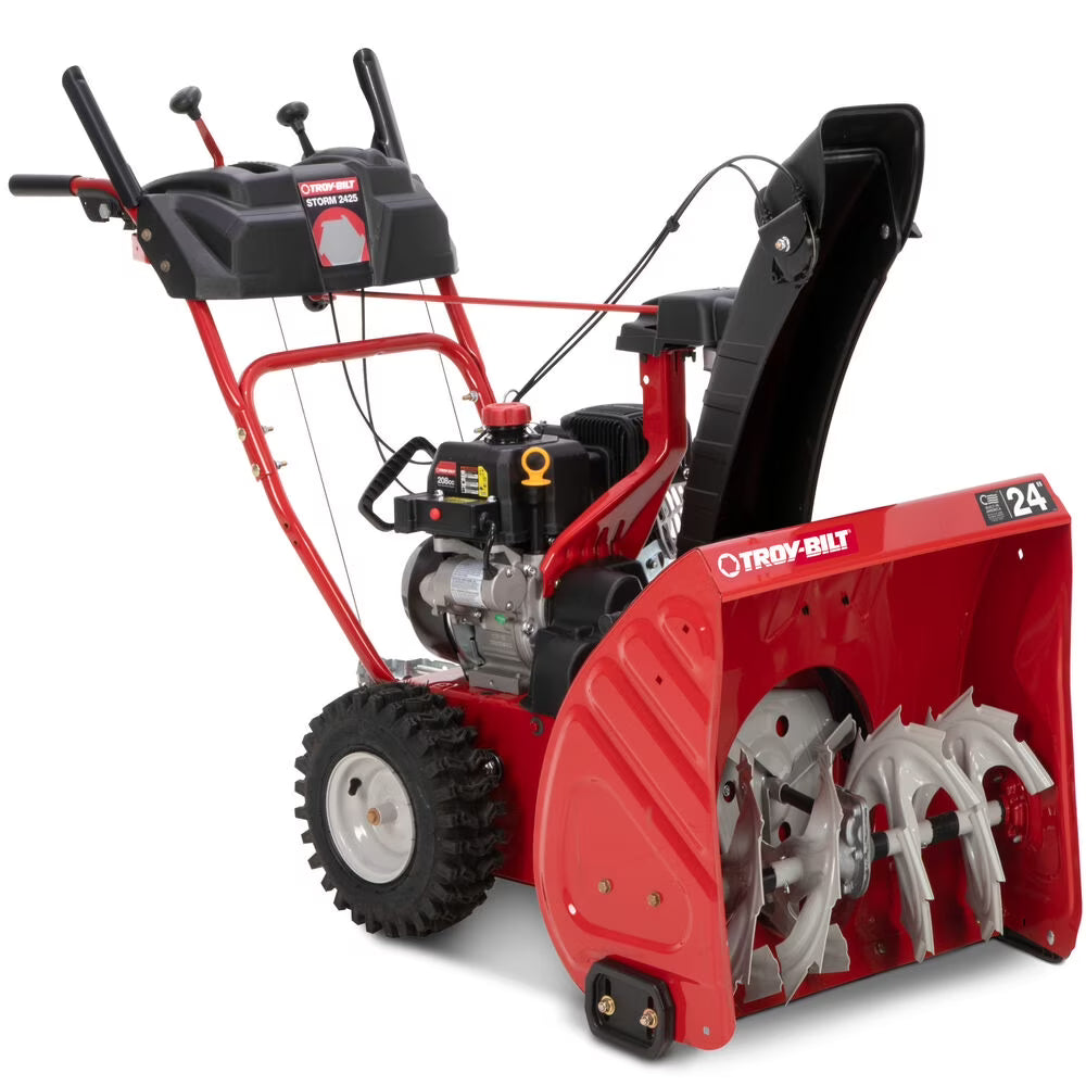 Souffleuse à neige Troy-Bilt Storm 2425 208cc à 2 étages, 24 po, 31BS6KM2B66