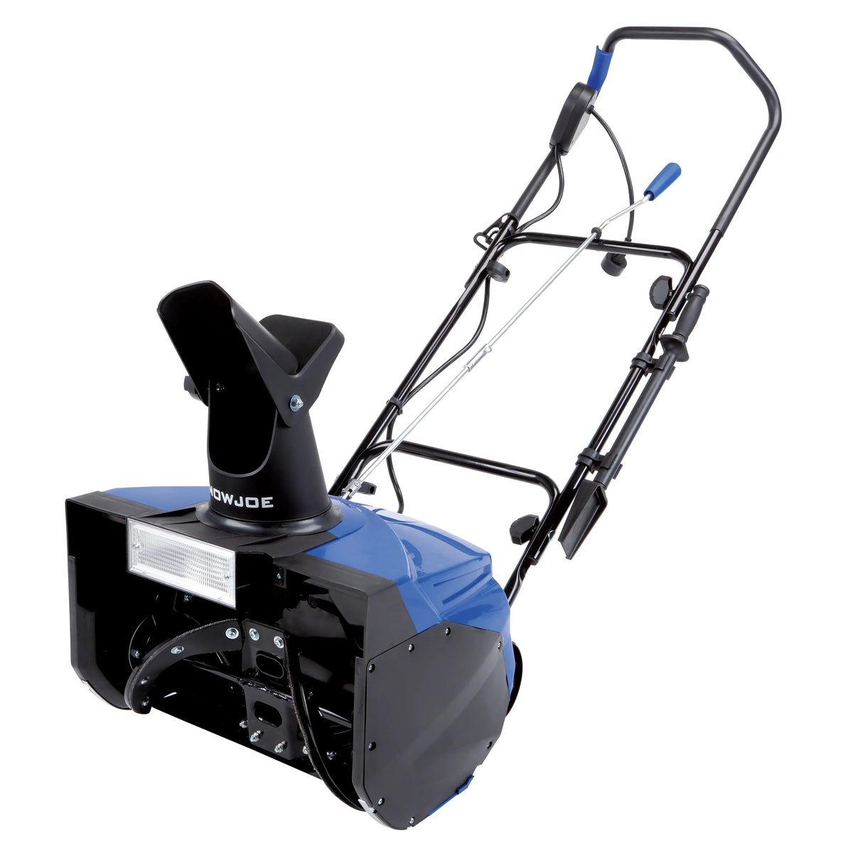 Souffleuse à neige électrique monobrin Snow Joe de 18 pouces avec phare, 15 A