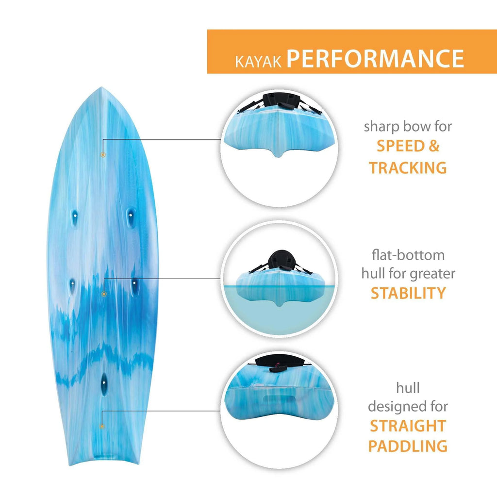Kayak tandem Lifetime Envoy 106 - Sky Fusion - 91192
