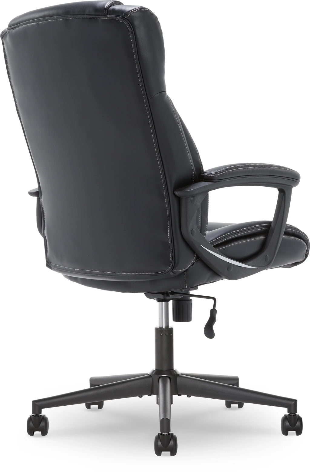 Chaise de bureau Serta Connor en microfibre gris clair