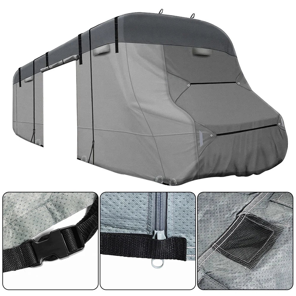 Housse de rangement anti-UV LABLT pour camping-car de classe C, caravane et remorque, 29 à 32 pieds