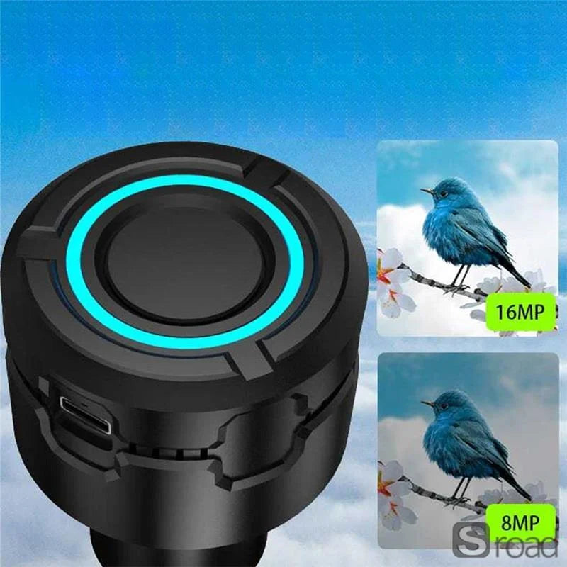 Oculaire électronique WiFi 4K HD pour télescopes, caméra astronomique 5MP avec visualisation en temps réel, pour l'observation des oiseaux, des étoiles et de la nature?,Comme indiqué
