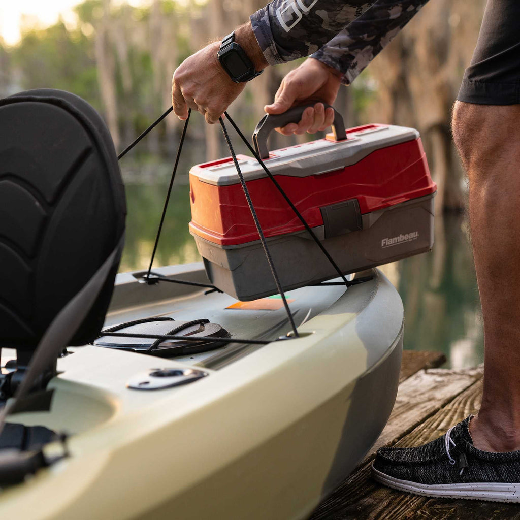 Kayak de pêche Lifetime Tamarack Angler 10 pi, Volcano Fusion (91340)