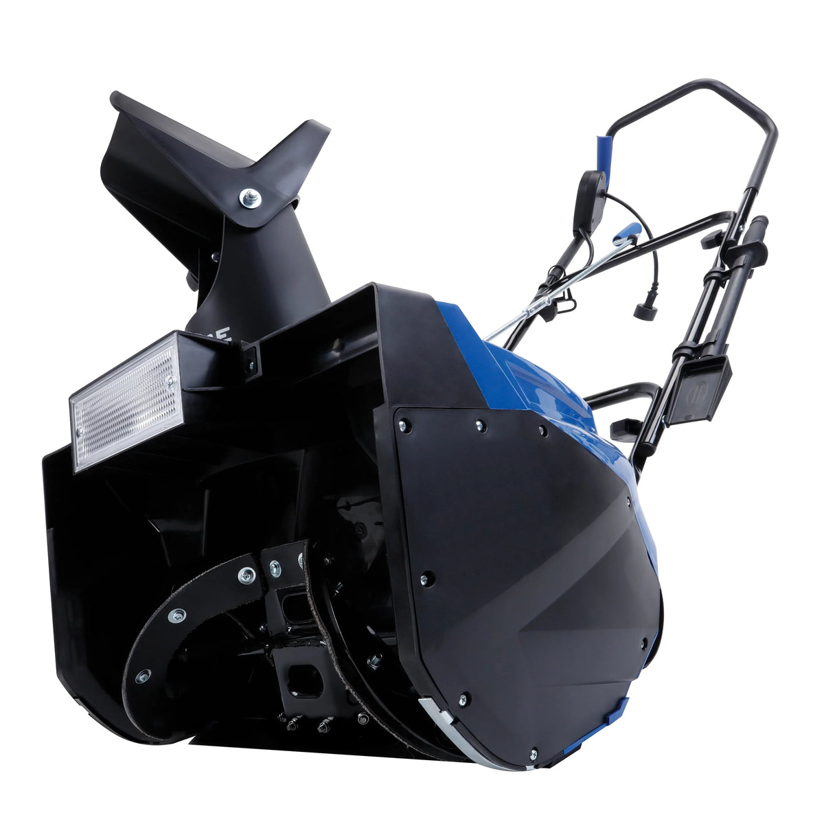 Souffleuse à neige électrique monobrin Snow Joe de 18 pouces avec phare, 15 A