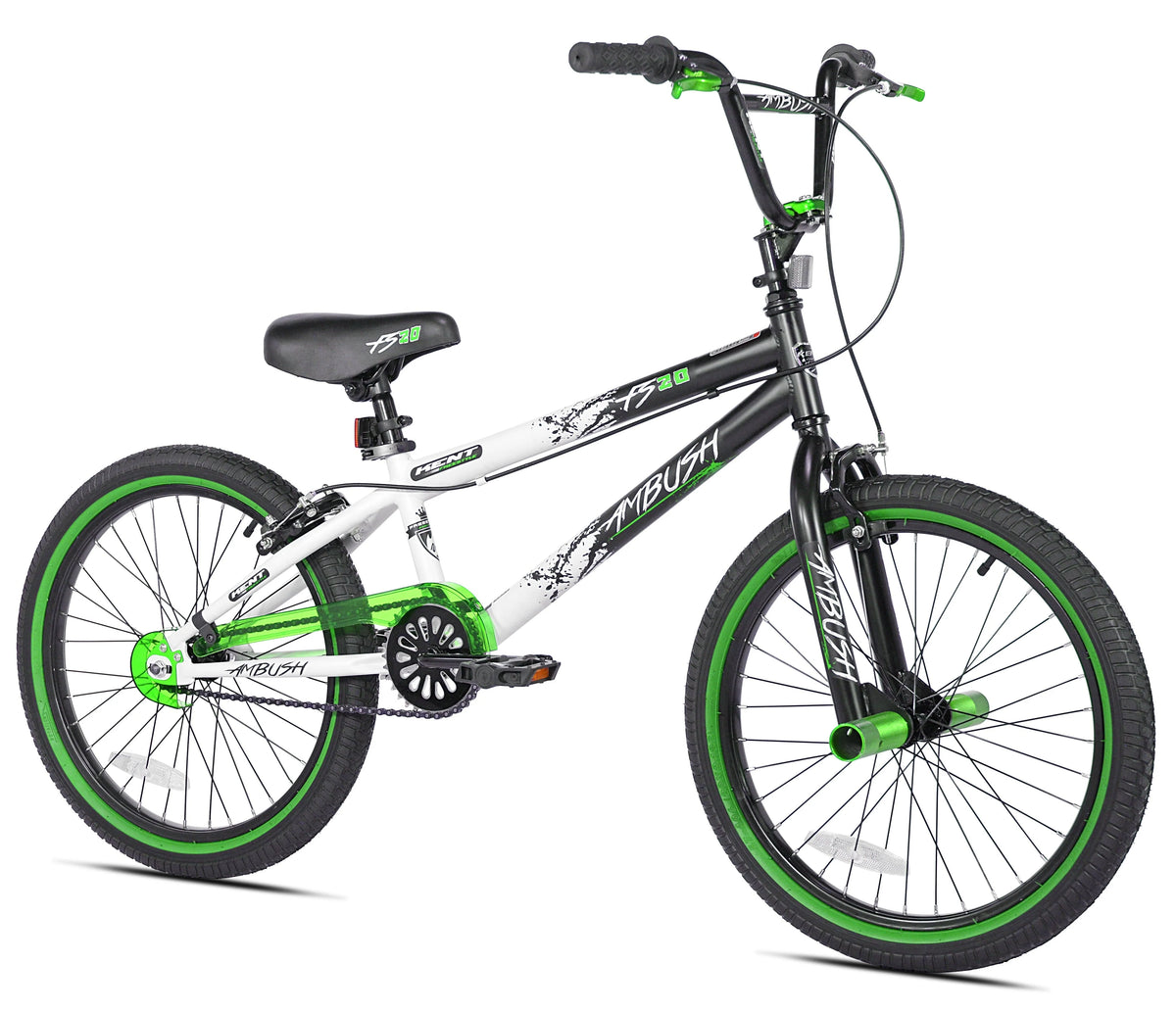 Vélo BMX 20 Ambush pour garçon, vert