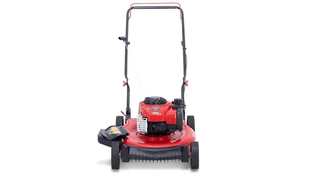 Tondeuse à gazon Troy-Bilt TB105B restaurée | Modèle poussé de 21 po | Moteur Briggs & Stratton de 140 cc | Système de coupe TriAction (reconditionnée)