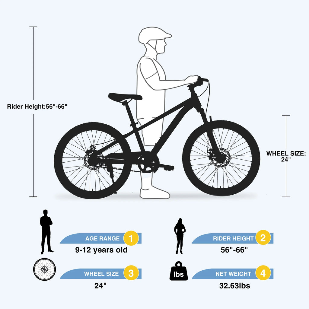 Vélo VTT pour enfant Zukka 20 pouces, cadre en acier, modèle hardtail, pour enfant de 7 à 10 ans, rose