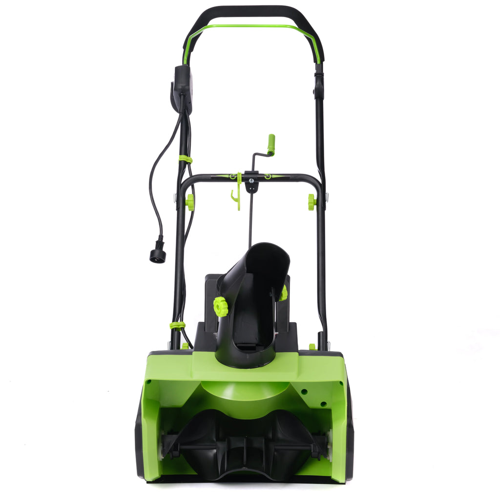 Earthwise SN71018 Souffleuse à neige électrique à câble de 18 pouces, 13,5 ampères