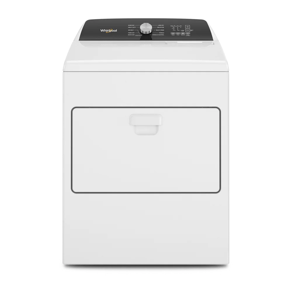 Sèche-linge électrique Whirlpool à chargement par le dessus de 7,0 pi³