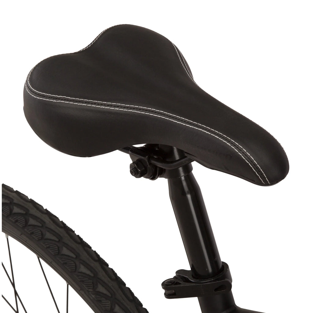 Vélo hybride Schwinn 700c Glenwood, Adultes +14 ans, Noir, 21 Vitesses