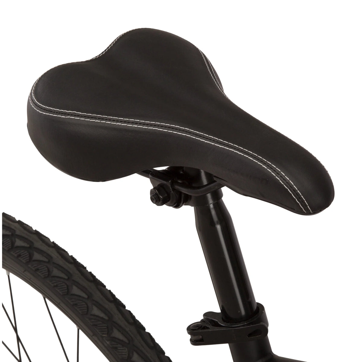 Vélo hybride Schwinn 700c Glenwood, Adultes +14 ans, Noir, 21 Vitesses