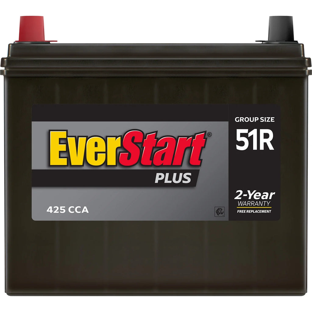 Batterie automobile au plomb-acide EverStart Plus, groupe 51R, 12 volts, 425 CCA