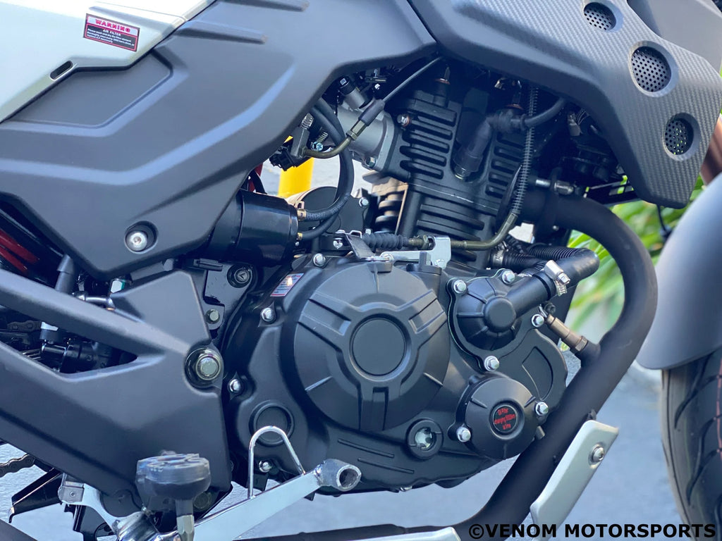 Moto Lifan KPM 200 | Café Racer 200 cc à injection électronique | Moto de route à 6 vitesses