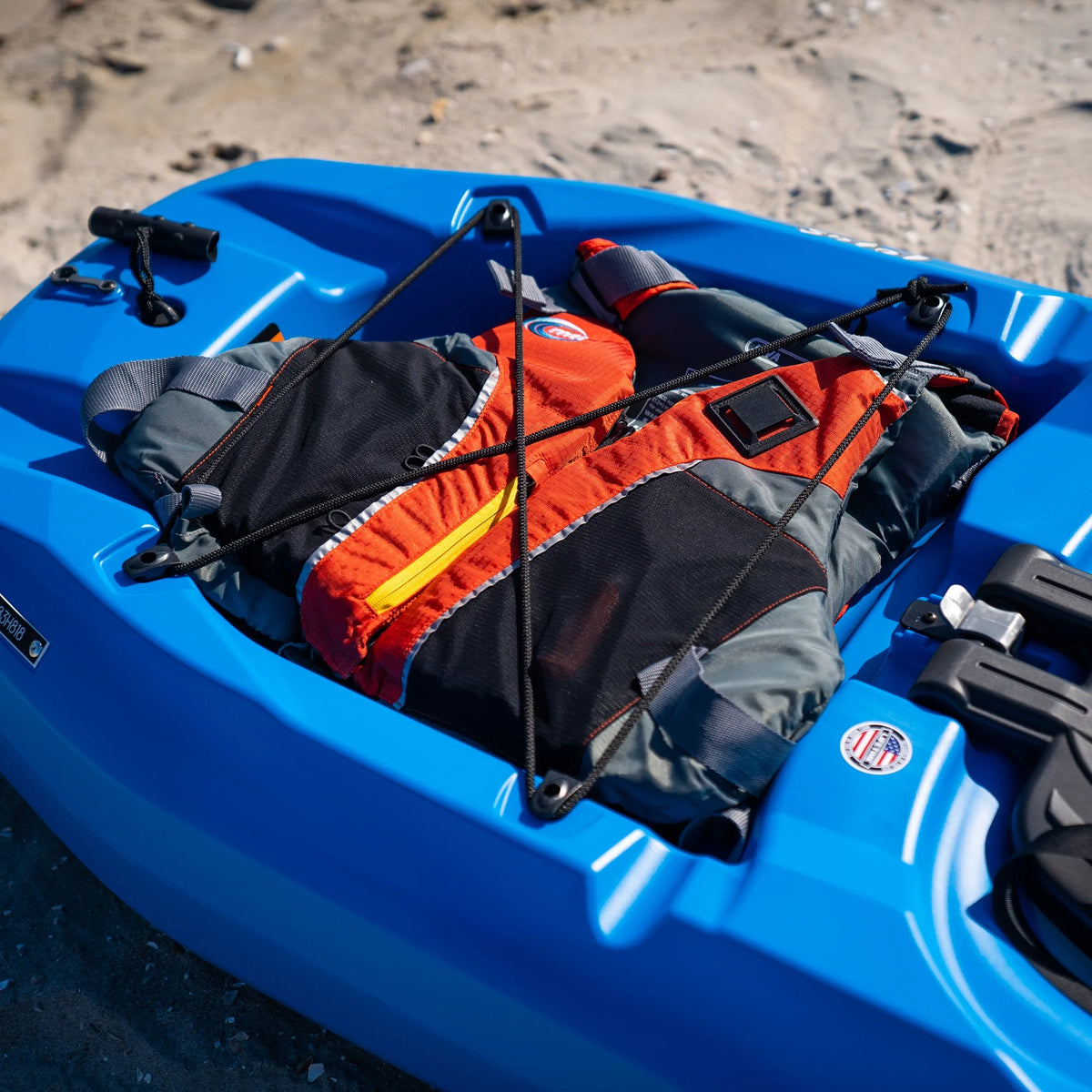 Kayak Sit-On-Top Lifetime Lotus 8 pi, Bleu (90112)
