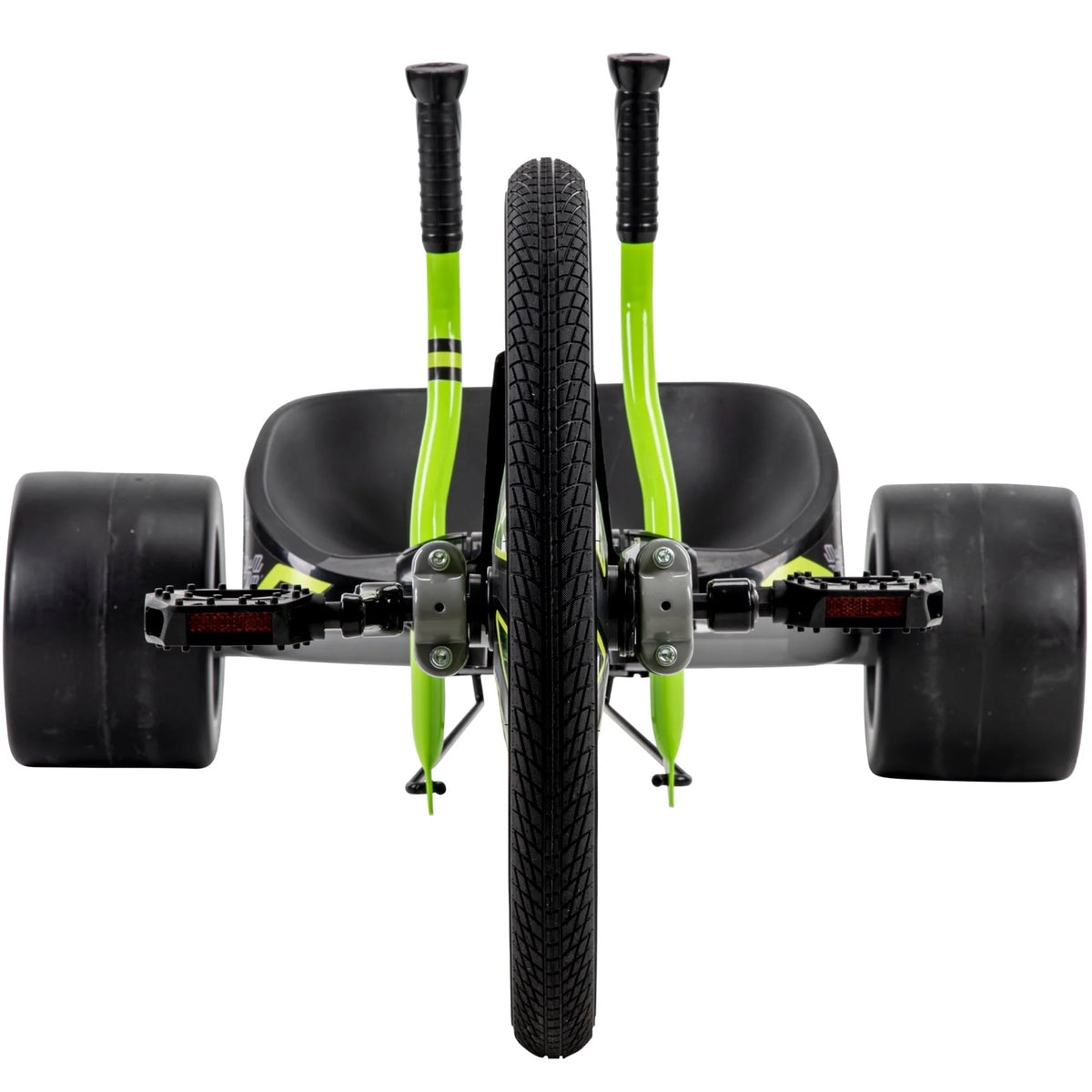 Tricycle Huffy Green Machine à 3 roues de 20 pouces, vert et gris