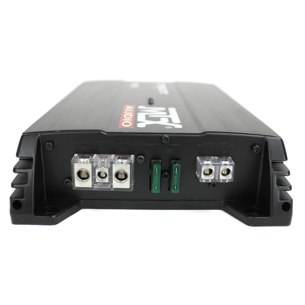 MTX 12 1200W Subwoofer auto à double haut-parleur, enceinte de basses, amplificateur et kit d'amplification