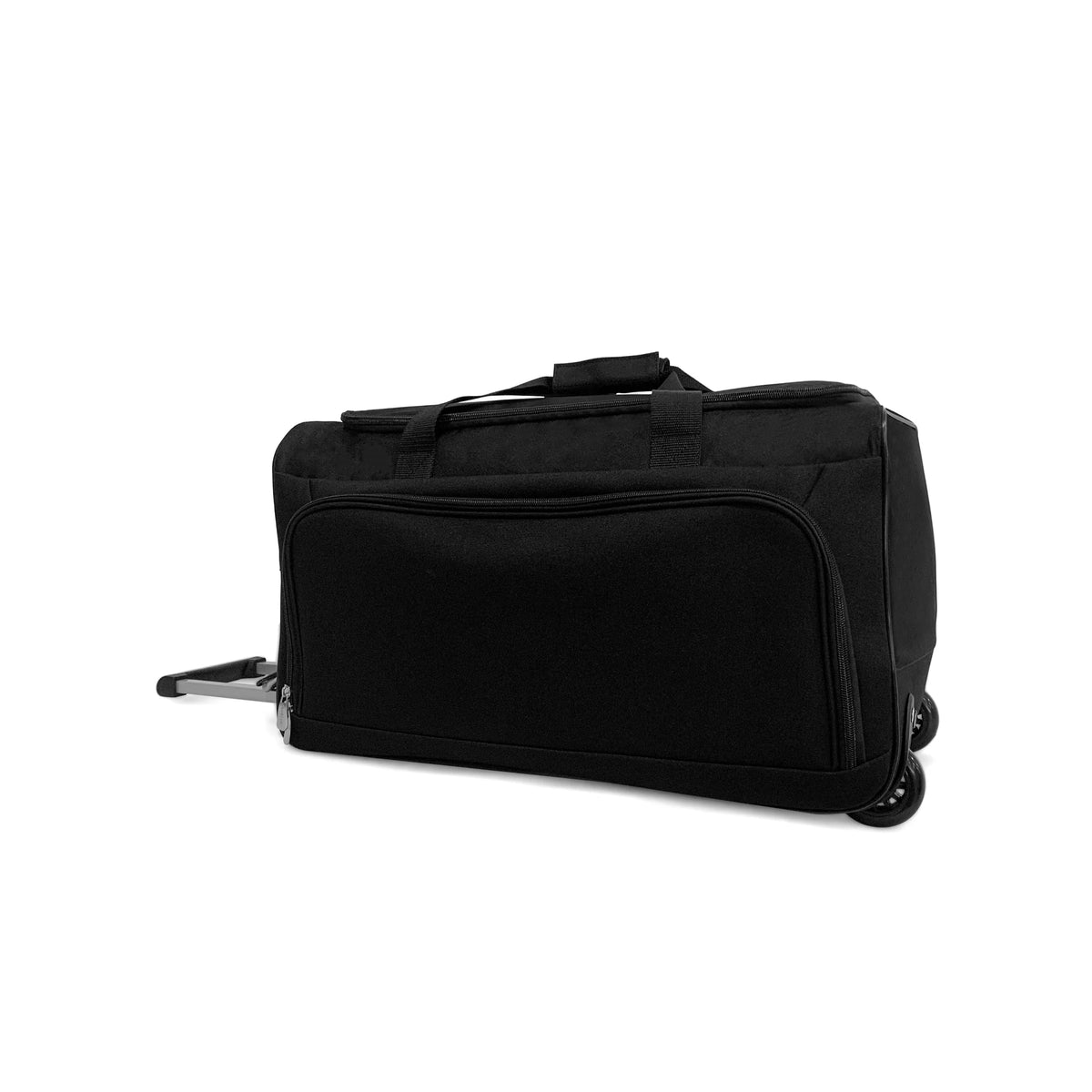 Ensemble de 4 valises souples Protege, noir