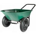 Brouette à 2 roues Green Thumb en poly