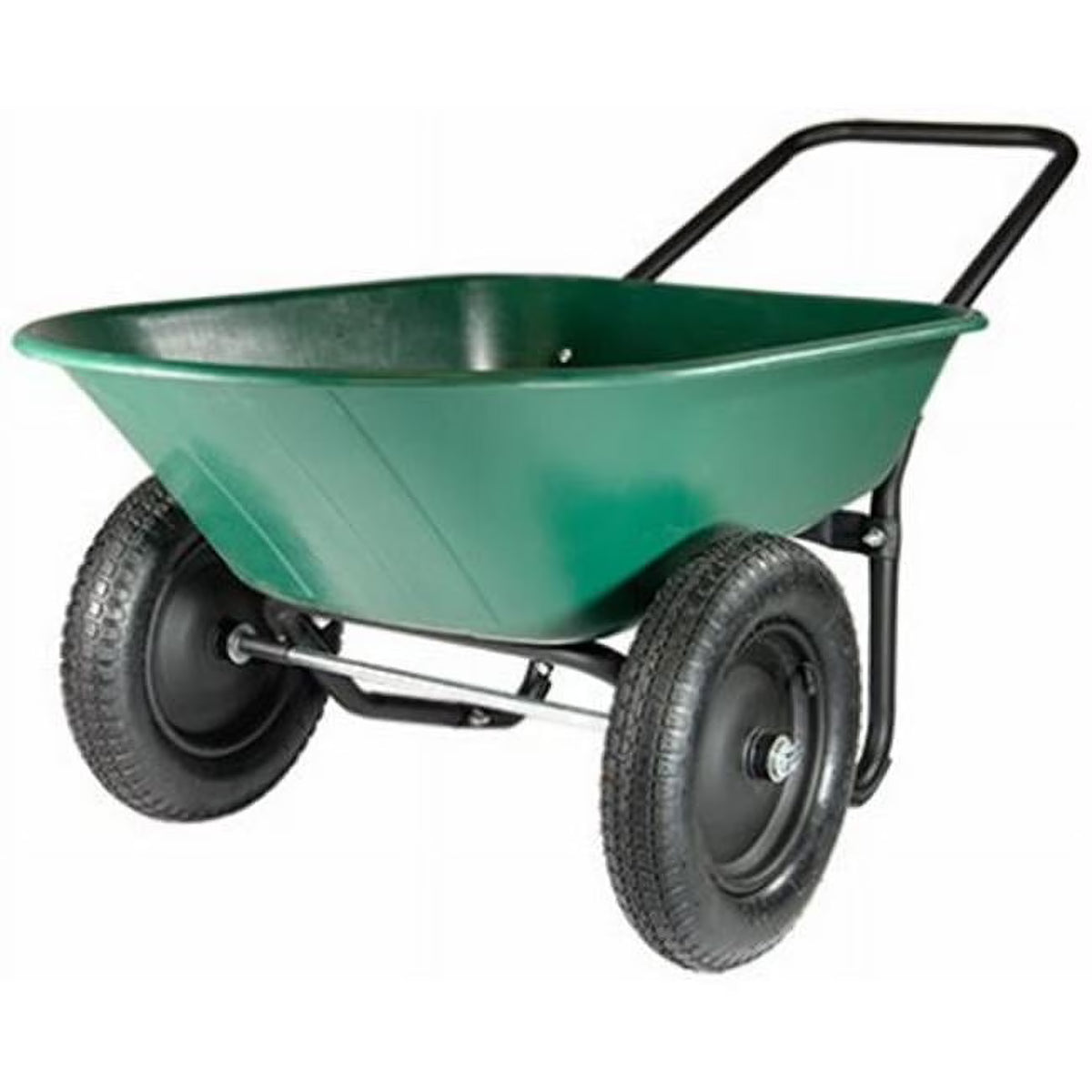 Brouette à 2 roues Green Thumb en poly