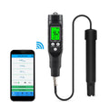 Oxymètre intelligent Bluetooth pour oxygène dissous 0,0-30,0 mg/L, détecteur numérique en ligne, testeur à électrode haute précision pour hydroponie, précis