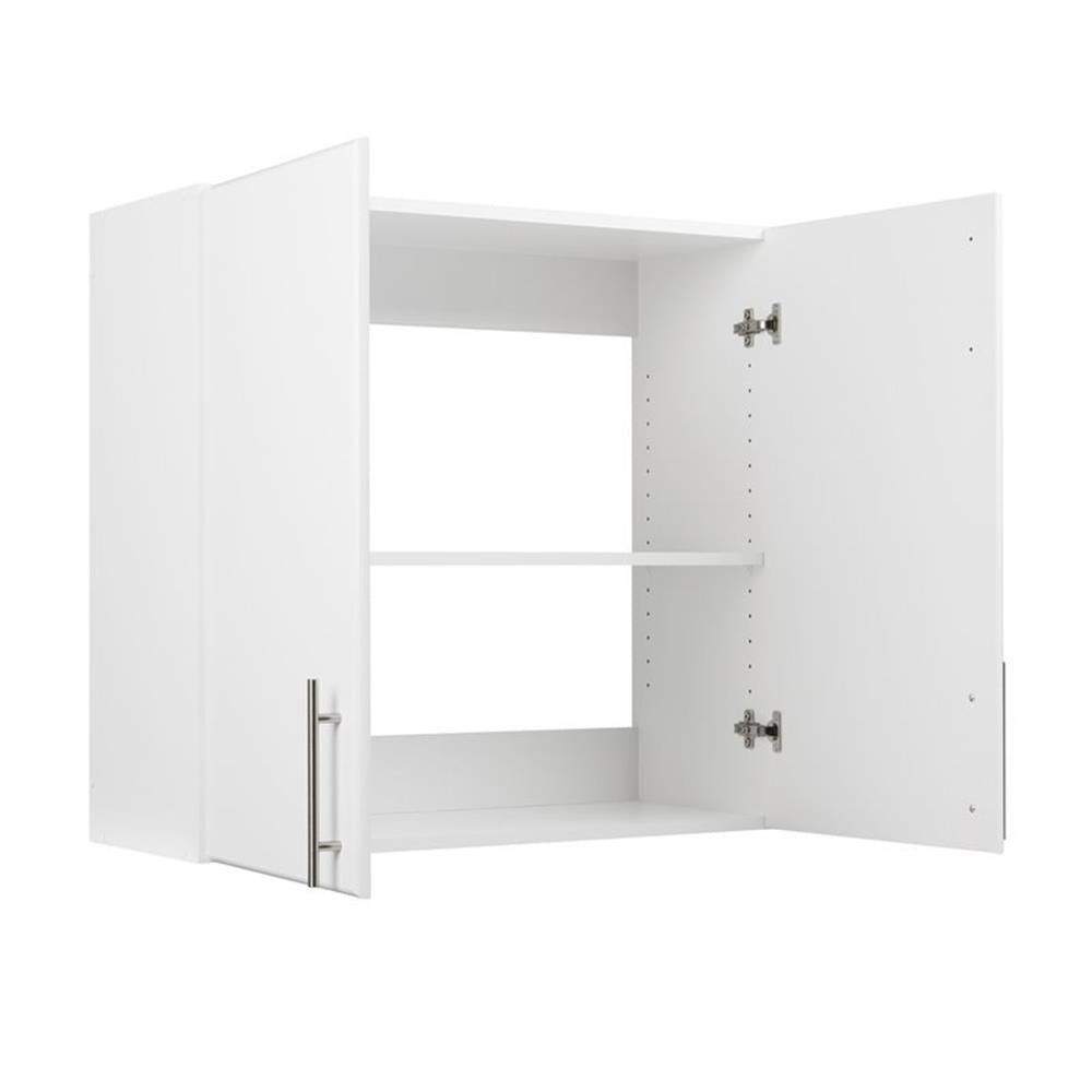 Ensemble de 2 armoires murales en bois Home Square, blanc