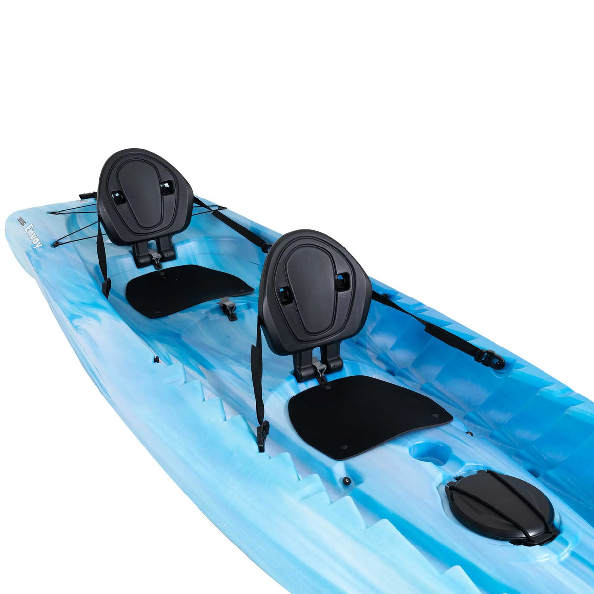 Kayak tandem Sit-on-Top Lifetime Envoy 10,5 pi, Sky Fusion (91192)