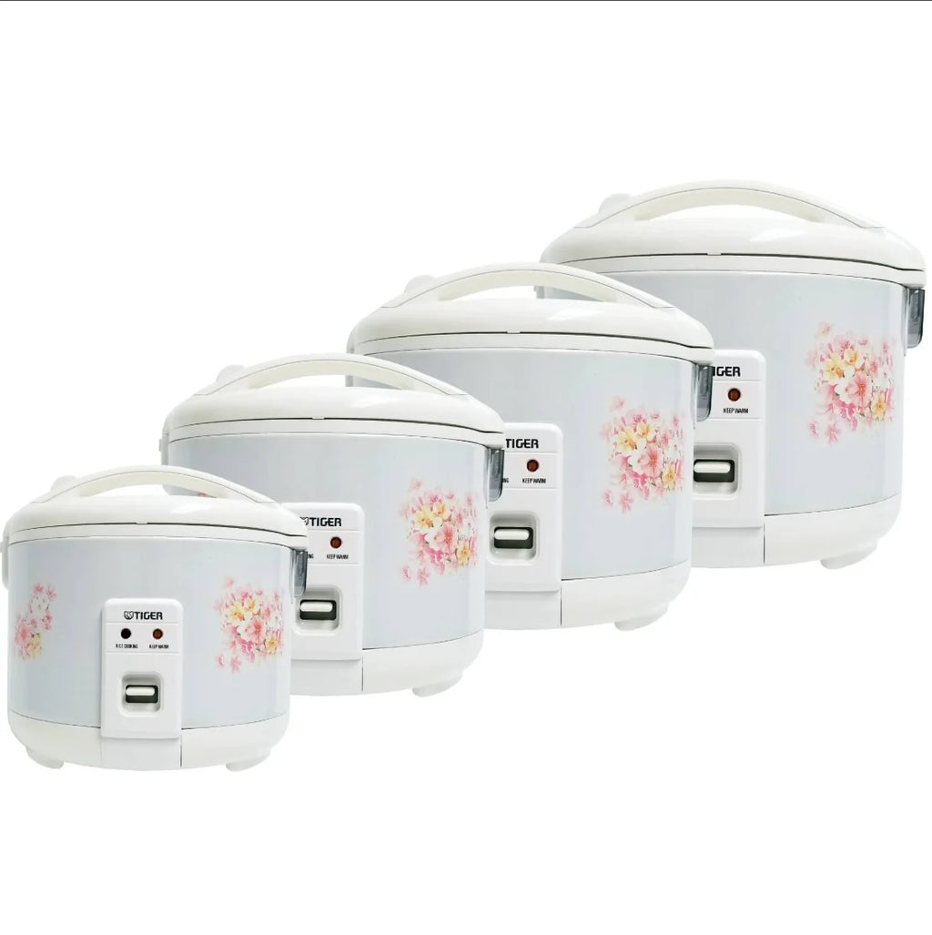 Cuiseur à riz Tiger Electronic JNP-1000 5,5 tasses (Fabriqué au Japon)