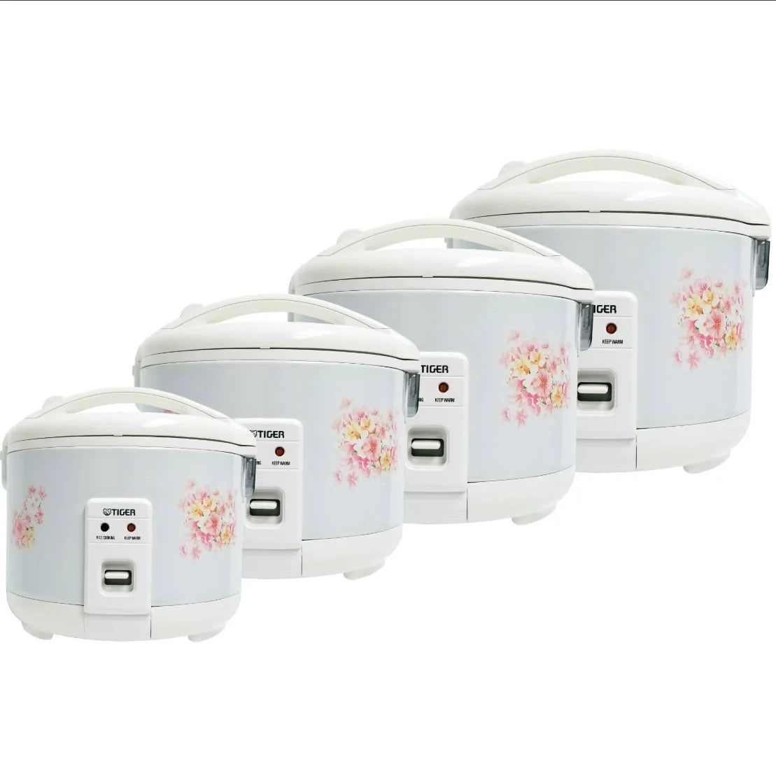 Cuiseur à riz Tiger Electronic JNP-1000 5,5 tasses (Fabriqué au Japon)
