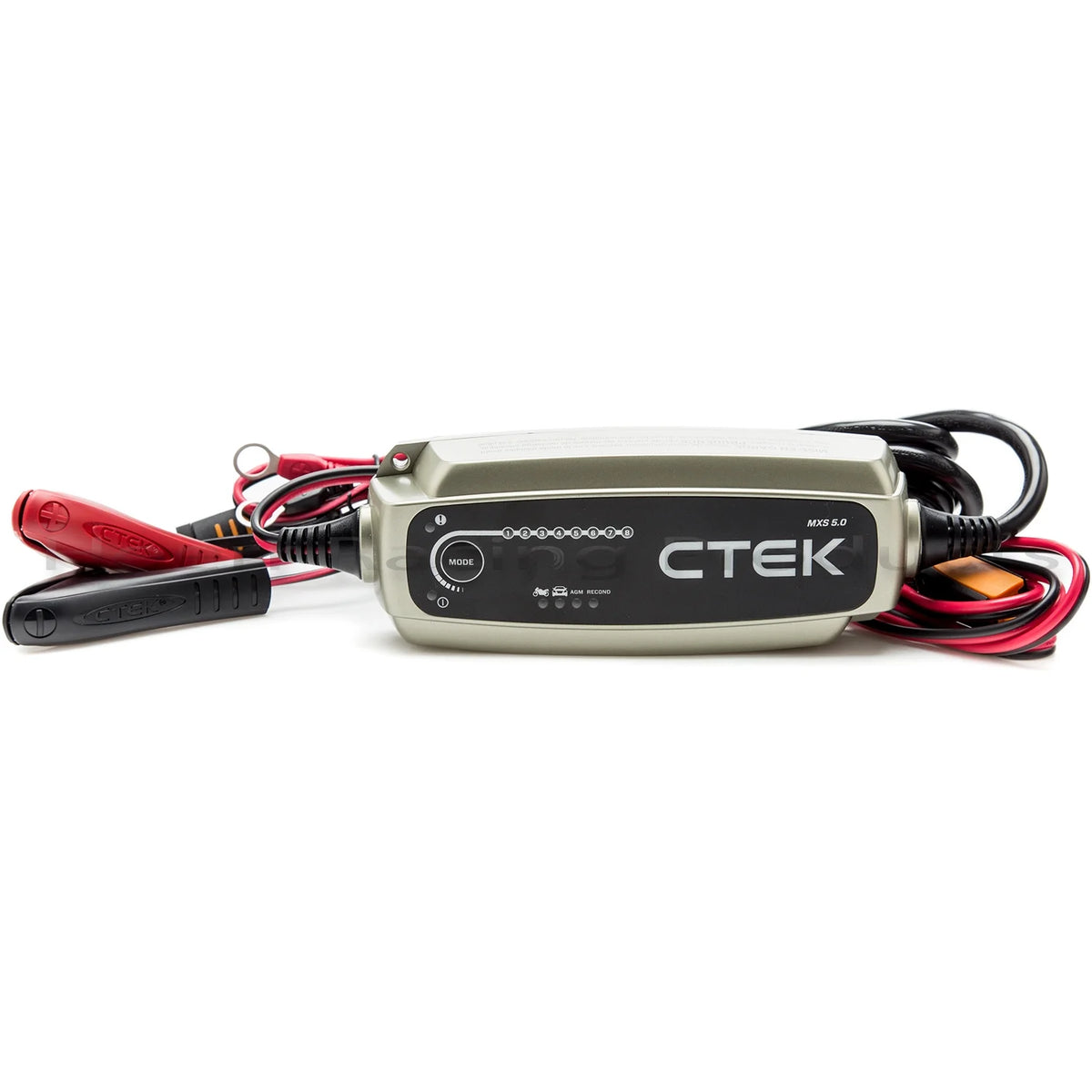 Chargeur et mainteneur de batterie CTEK 40-206 MXS 5,0-12 volts avec kit pour la famille