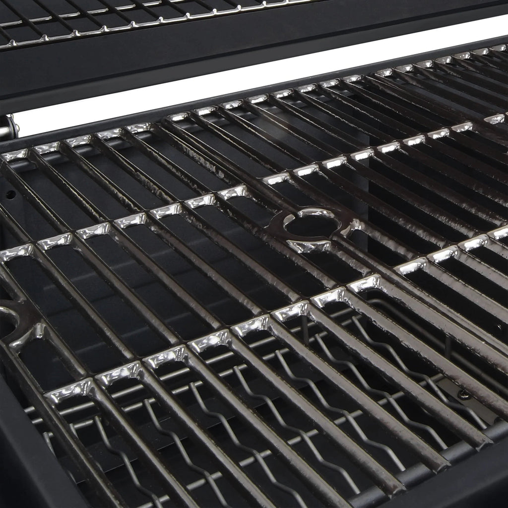 Barbecue à charbon robuste extra-large Dyna-Glo - 32 po de largeur - 816 po² de surface de cuisson Noir