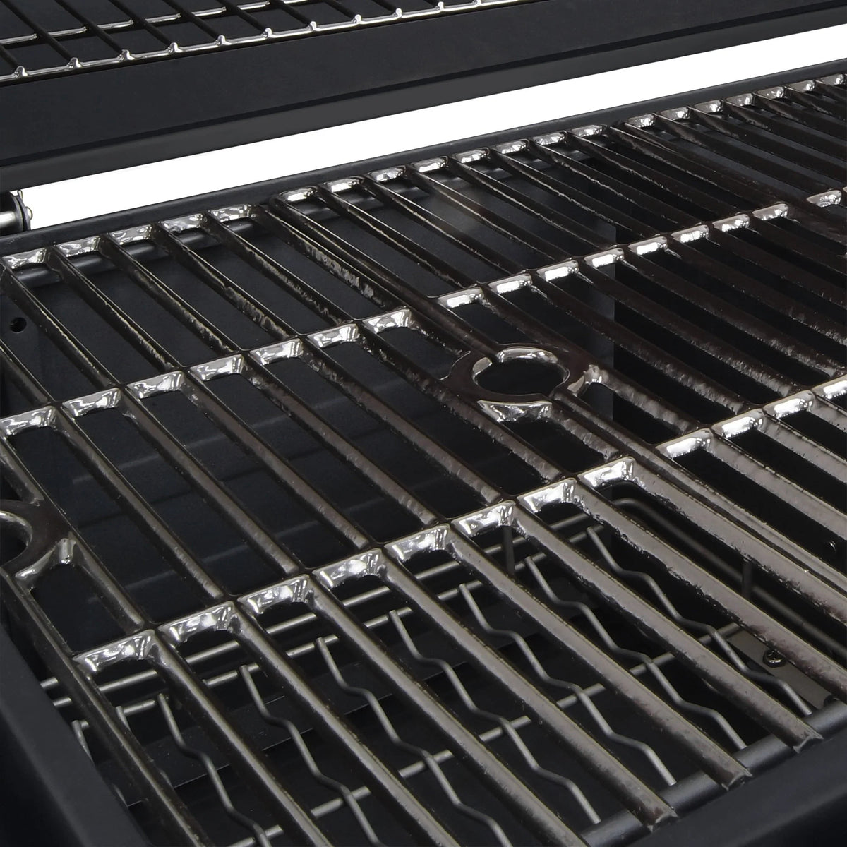 Barbecue à charbon robuste extra-large Dyna-Glo - 32 po de largeur - 816 po² de surface de cuisson Noir