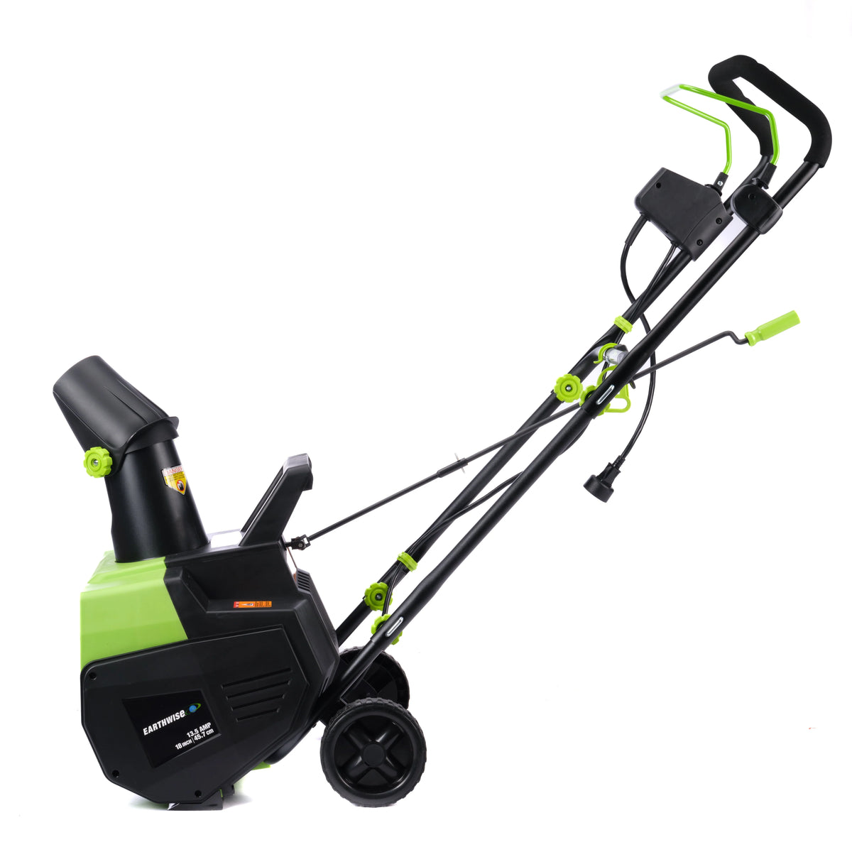 Earthwise SN71018 Souffleuse à neige électrique à fil de 18 pouces, 13,5 ampères