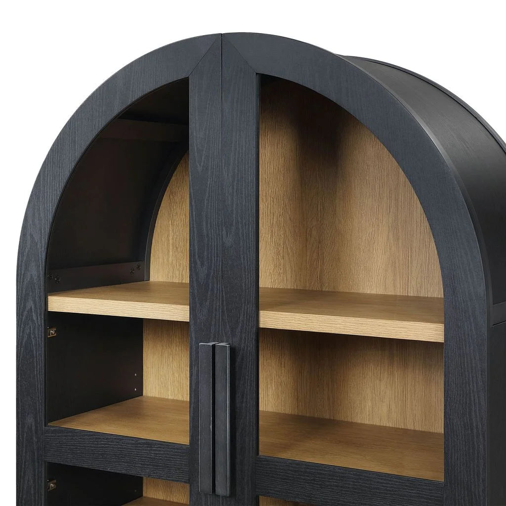 Meuble d'appoint à arche Juliet de Better Homes & Gardens, finition noire