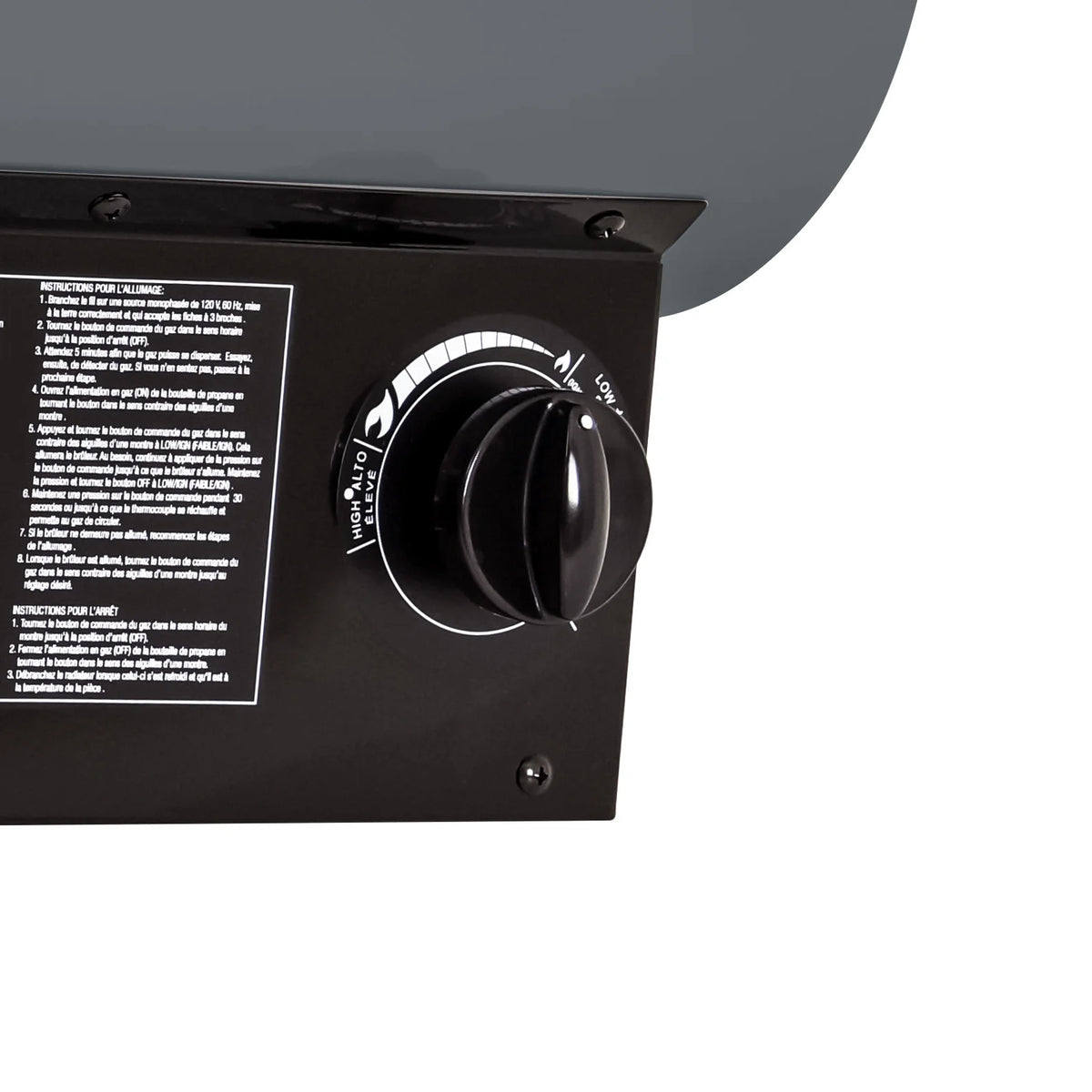 Chauffage à air pulsé intérieur/extérieur au propane (LP) Dyna-Glo 70 000 à 125 000 BTU Delux