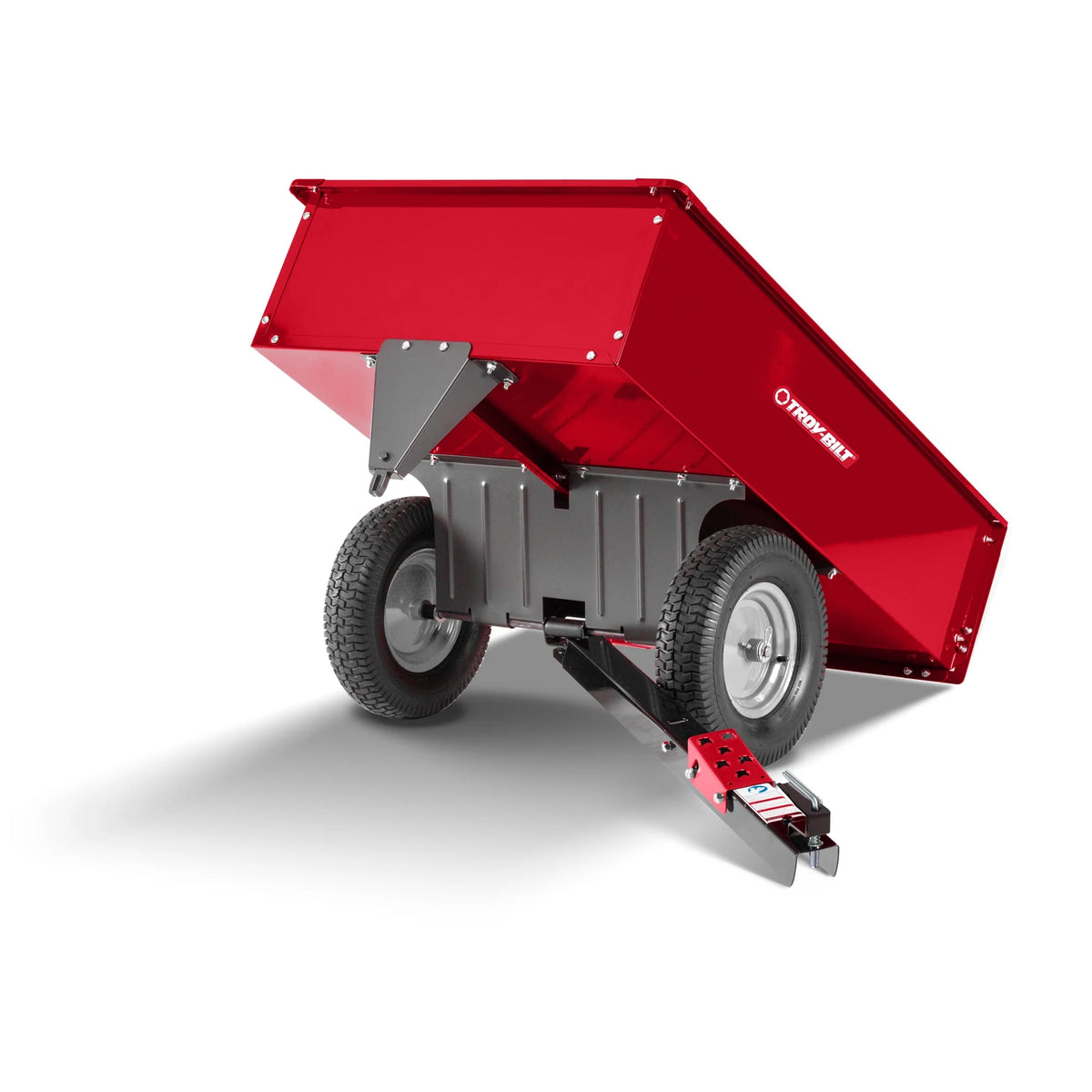 Benne basculante pivotante en acier Troy-Bilt de 12 pi³