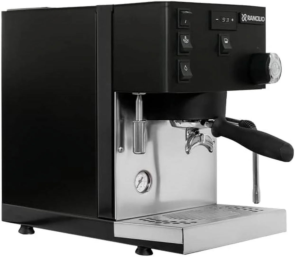 Machine à expresso Rancilio Silvia Pro X | Double chaudière | Contrôle PID | Chronomètre | (Blanc)