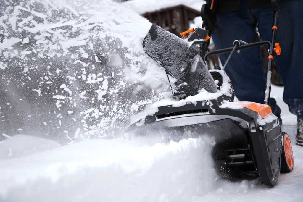 Souffleuse à neige électrique WEN Snow Blaster de 18 pouces, 13,5 A