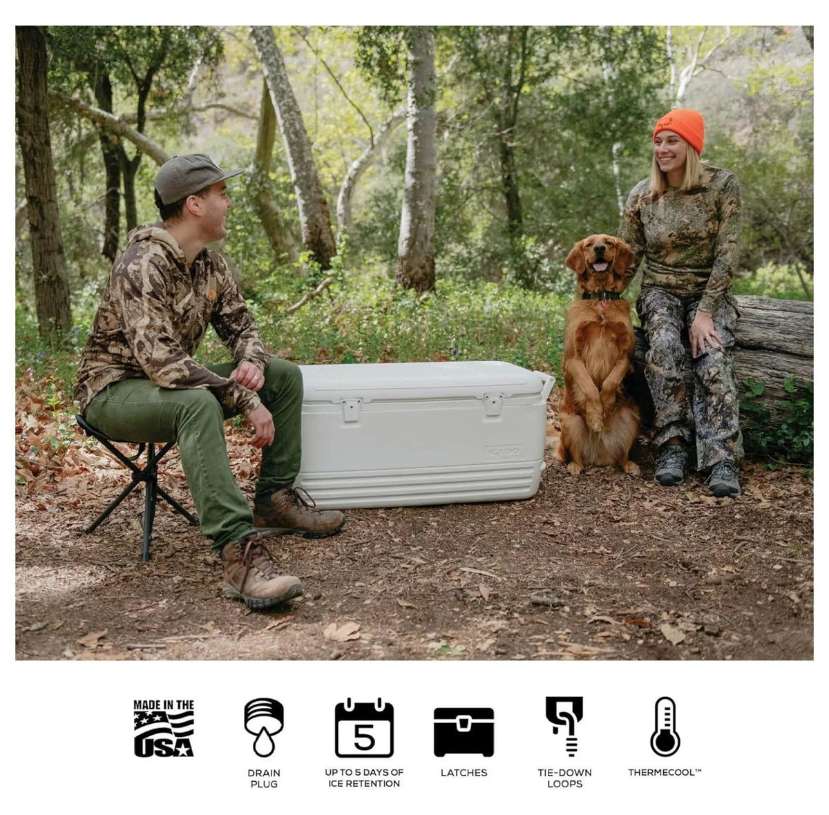 Glacière TiaGOC Polar de 120 Qt.