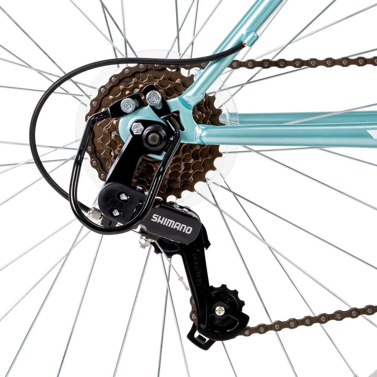 Vélo tout-terrain Huffy Rock Creek 26, pour cyclistes de 1,52 m et plus, état neuf, adulte, femme