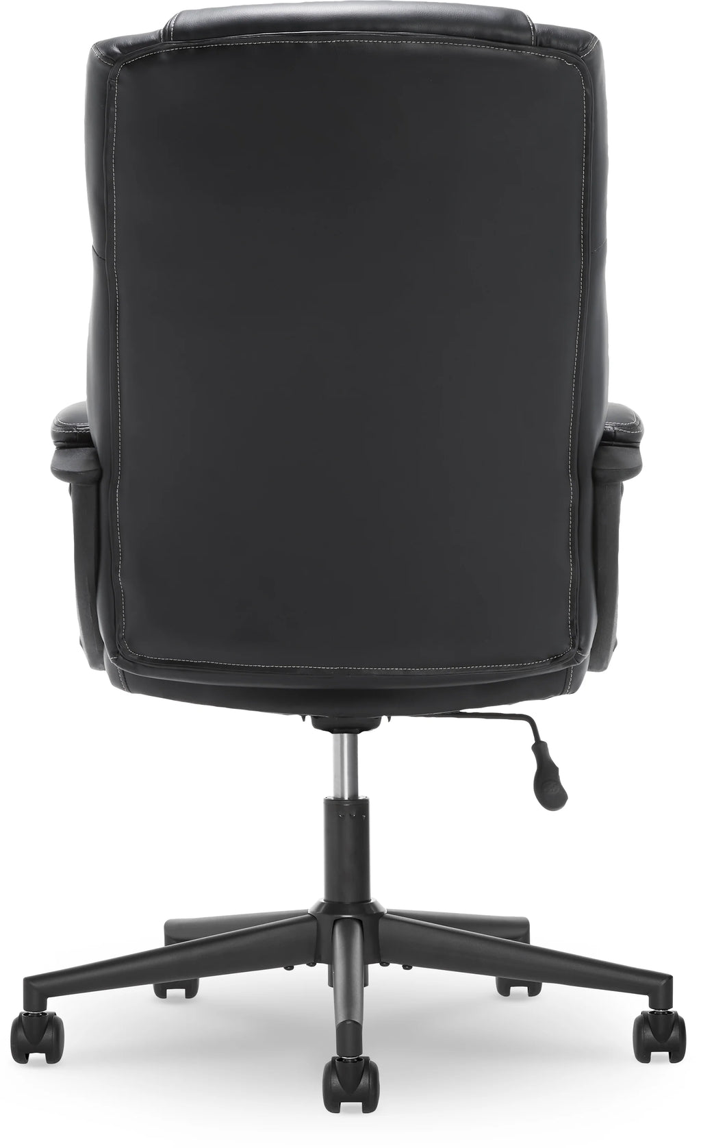 Chaise de bureau Serta Connor en microfibre gris clair