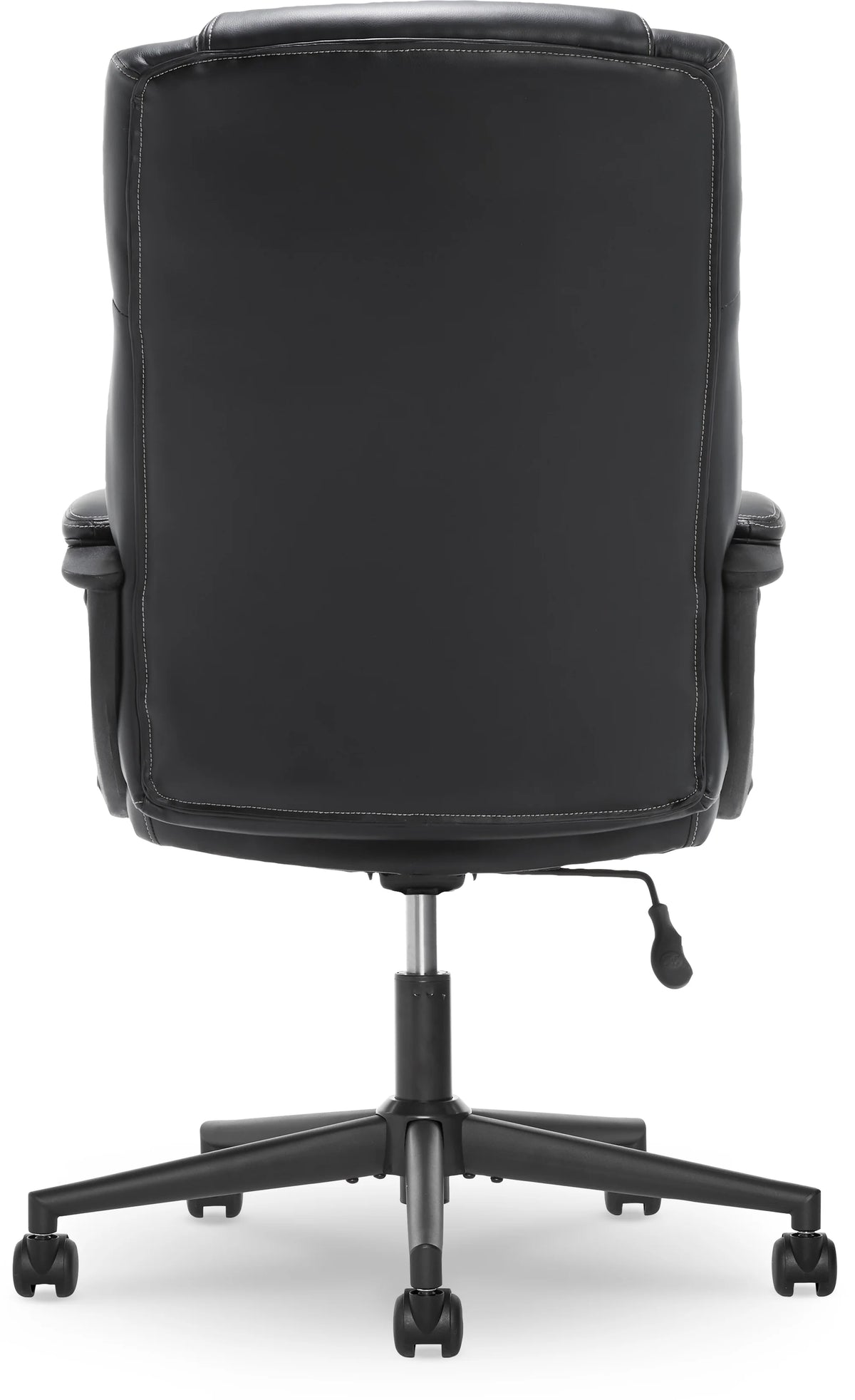 Chaise de bureau Serta Connor en microfibre gris clair