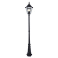 Lampadaire solaire LED d'extérieur Lutec