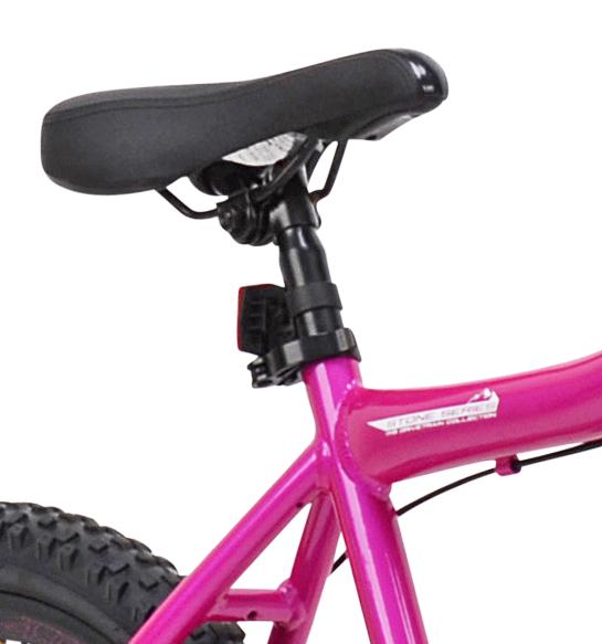 Vélo de montagne Genesis Messina 24 po pour femme, rose