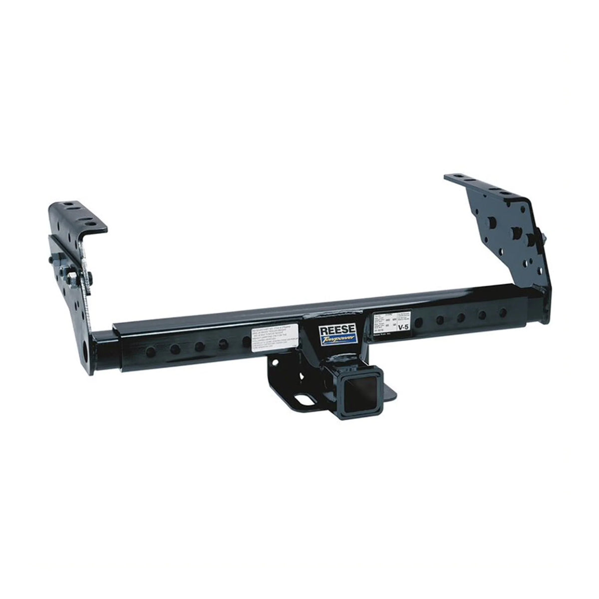 Attelage de remorque Reese Towpower de classe III avec tube récepteur de 2 pouces