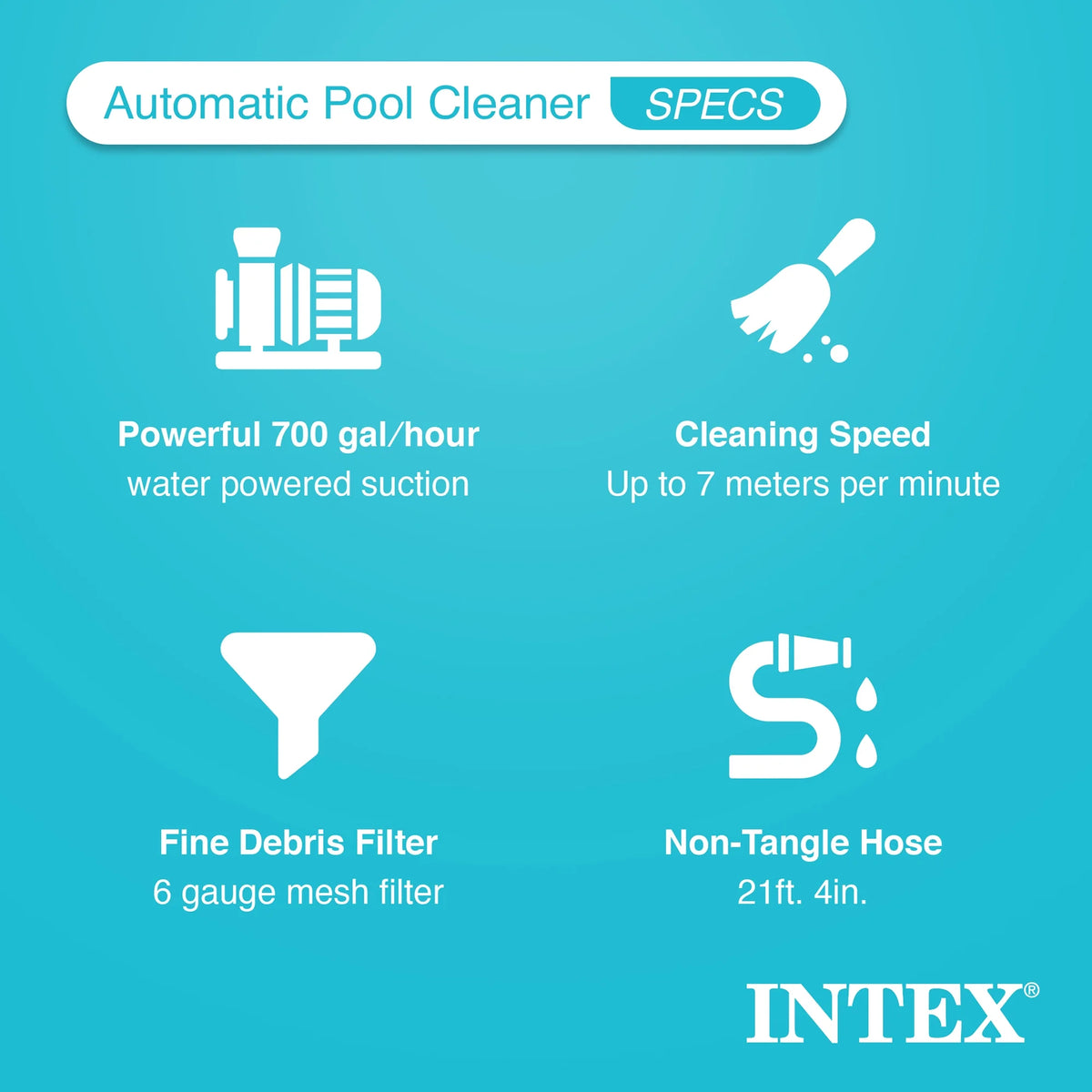Piscine hors-sol INTEX Ultra XTR 7,32 m x 3,66 m x 1,32 m, bouées (lot de 2) et glacière gonflable