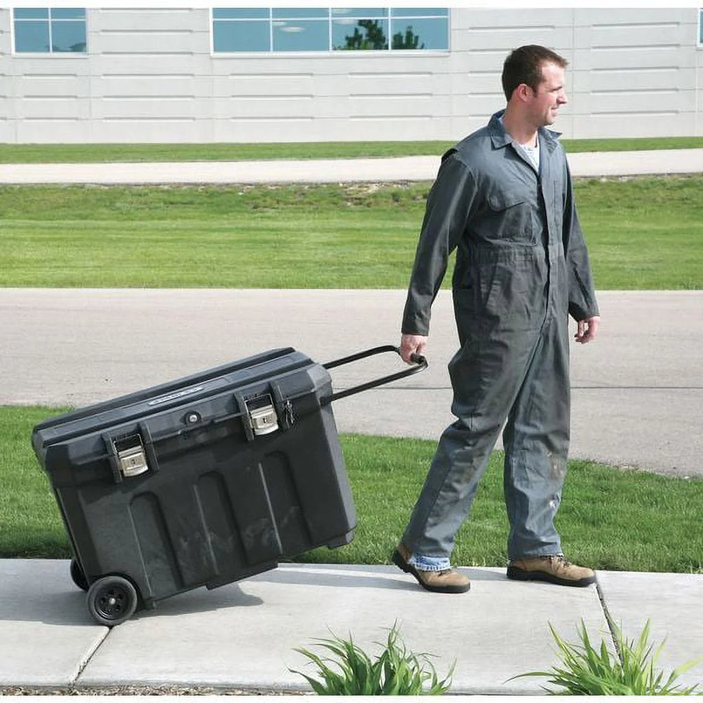 STANLEY 037025H Organisateur mobile en forme de coffre de 50 gallons
